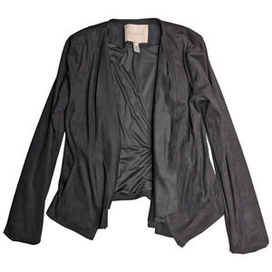 Anthropologie Black Blazer